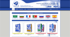 Desktop Screenshot of papresa.net